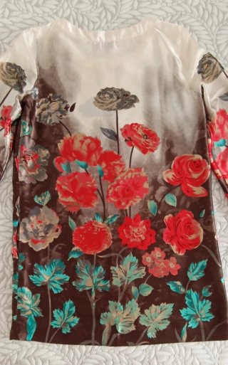 Blusa floral Vero Moda