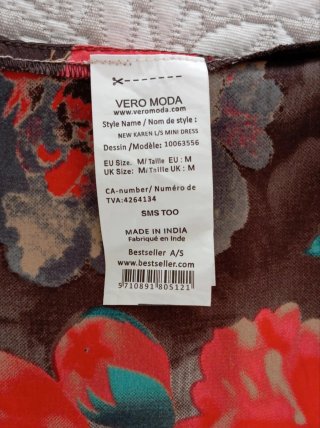 Blusa floral Vero Moda