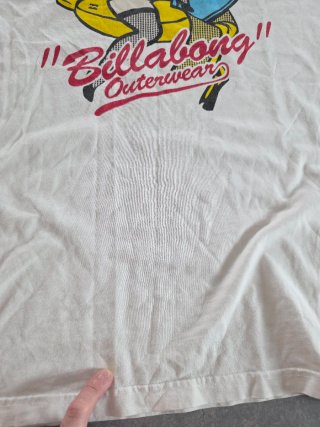 T-shirt Billabong Outerwear Vintage Graphic M