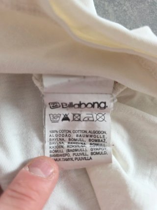 T-shirt Billabong Outerwear Vintage Graphic M