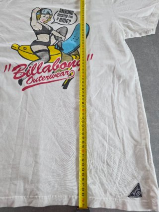 T-shirt Billabong Outerwear Vintage Graphic M
