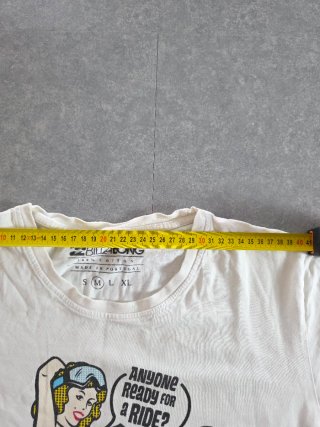 T-shirt Billabong Outerwear Vintage Graphic M