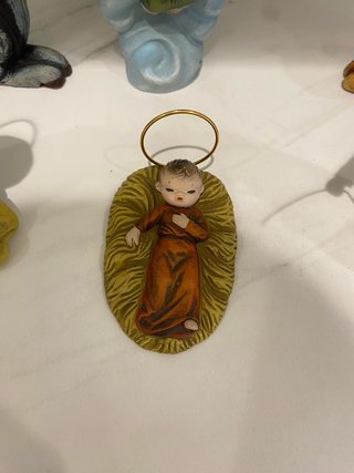 Nacimiento Belén Misterio Pesebre Ortigas