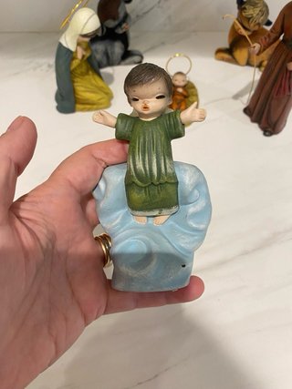 Nacimiento Belén Misterio Pesebre Ortigas