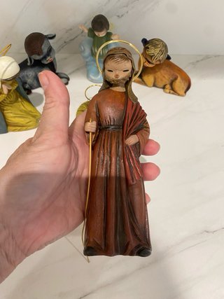 Nacimiento Belén Misterio Pesebre Ortigas