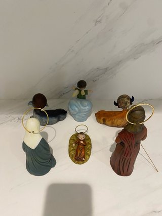 Nacimiento Belén Misterio Pesebre Ortigas