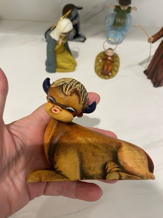 Nacimiento Belén Misterio Pesebre Ortigas
