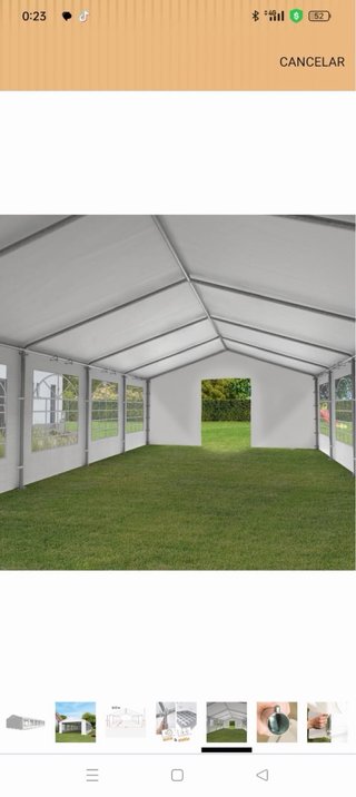 Carpa para eventos grande