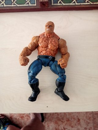 Figura La Cosa Fantastic Four