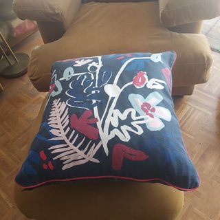 Butaca con reposapiés y reposacabezas