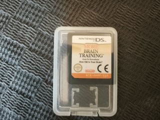Juego Nintendo DS lite More Brain Training