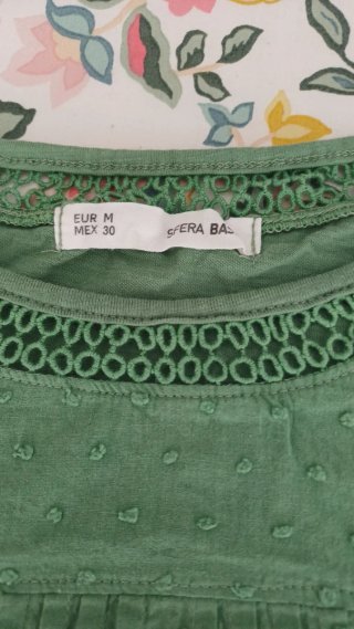 Lote 6 Camisetas/Tops Talla M