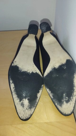 Tacones Azul Marino
