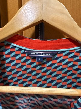 Blusa Tommy Hilfiger Estampada