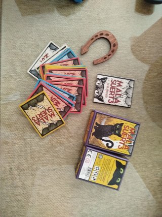 Juego de mesa Mala Suerte