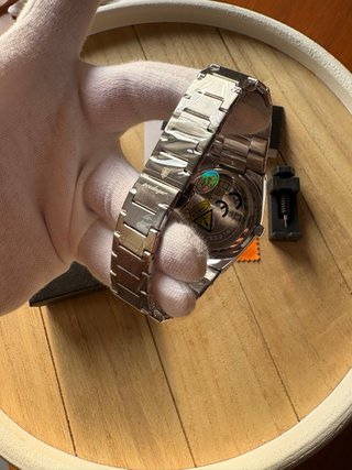 Orologio in Acciaio Inox Poedagar Full Set