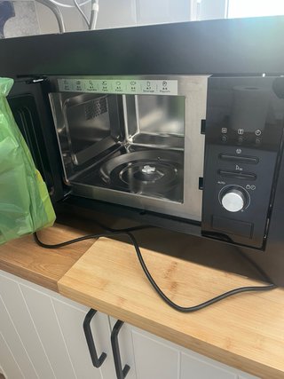 Microondas IKEA LAGAN 20 a estrenar - Cristal roto
