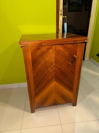 Máquina de coser SIGMA vintage con mueble