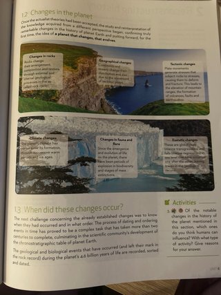 Biology and Geology, Secondary 4th