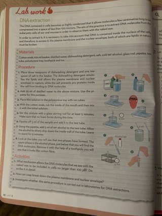 Biology and Geology, Secondary 4th