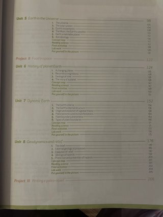 Biology and Geology, Secondary 4th
