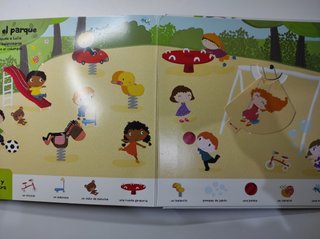 ¡Mira todo lo que aprendo!. Me hago mayor