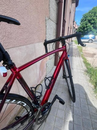 Bicicleta BH Quartz Roja