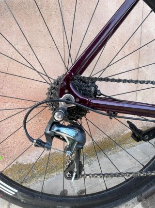 Bicicleta BH Quartz Roja