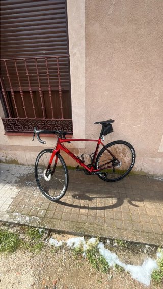 Bicicleta BH Quartz Roja