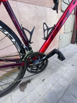 Bicicleta BH Quartz Roja
