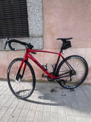 Bicicleta BH Quartz Roja
