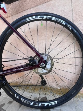 Bicicleta BH Quartz Roja