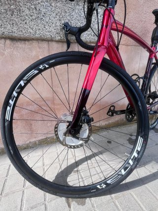 Bicicleta BH Quartz Roja