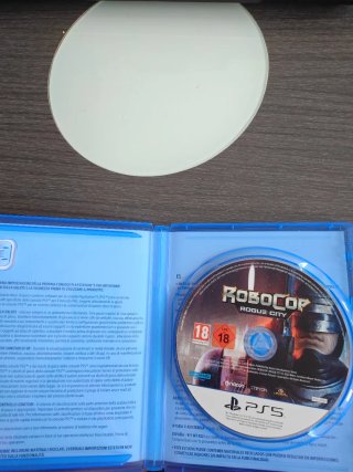 Robocop: Rogue City PS5