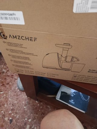 Licuadora prensado en frío AMZCHEF