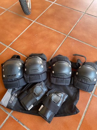 Patines Rollerblade Negros y Turquesa
