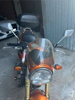 Honda CBF 600 Hornet Naranja