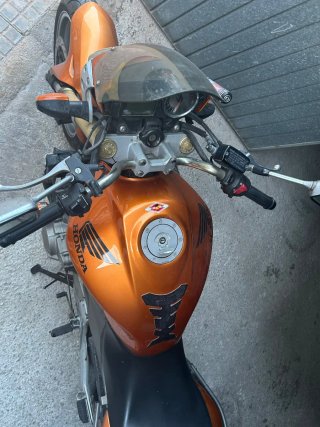 Honda CBF 600 Hornet Naranja