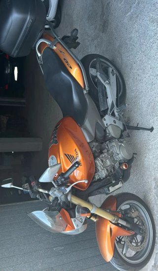 Honda CBF 600 Hornet Naranja