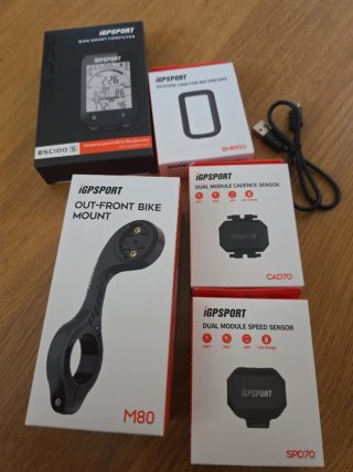 Kit Ciclocomputador IGPSPORT Completo