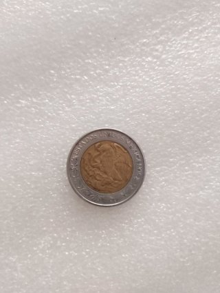 Moneda 1 Peso Mexicano 2007