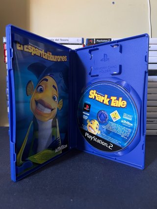 PlayStation 2 El Espantatiburones PAL