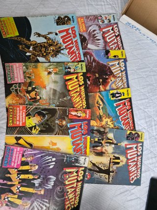LOS NUEVOS MUTANTES FORUM