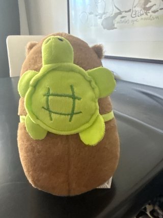 Peluche Capibara Marrón