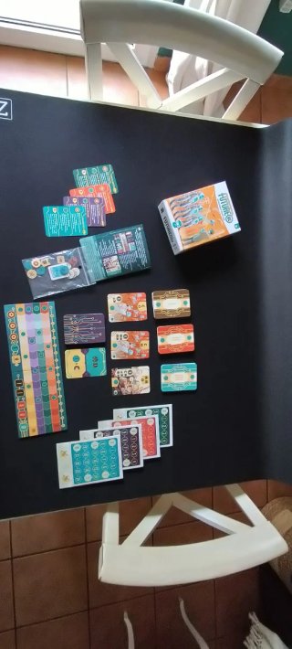 Juego de mesa Future INC