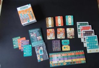 Juego de mesa Future INC