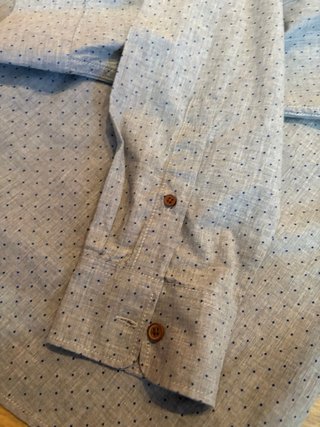 Camisa Springfield Manga Larga Talla XL