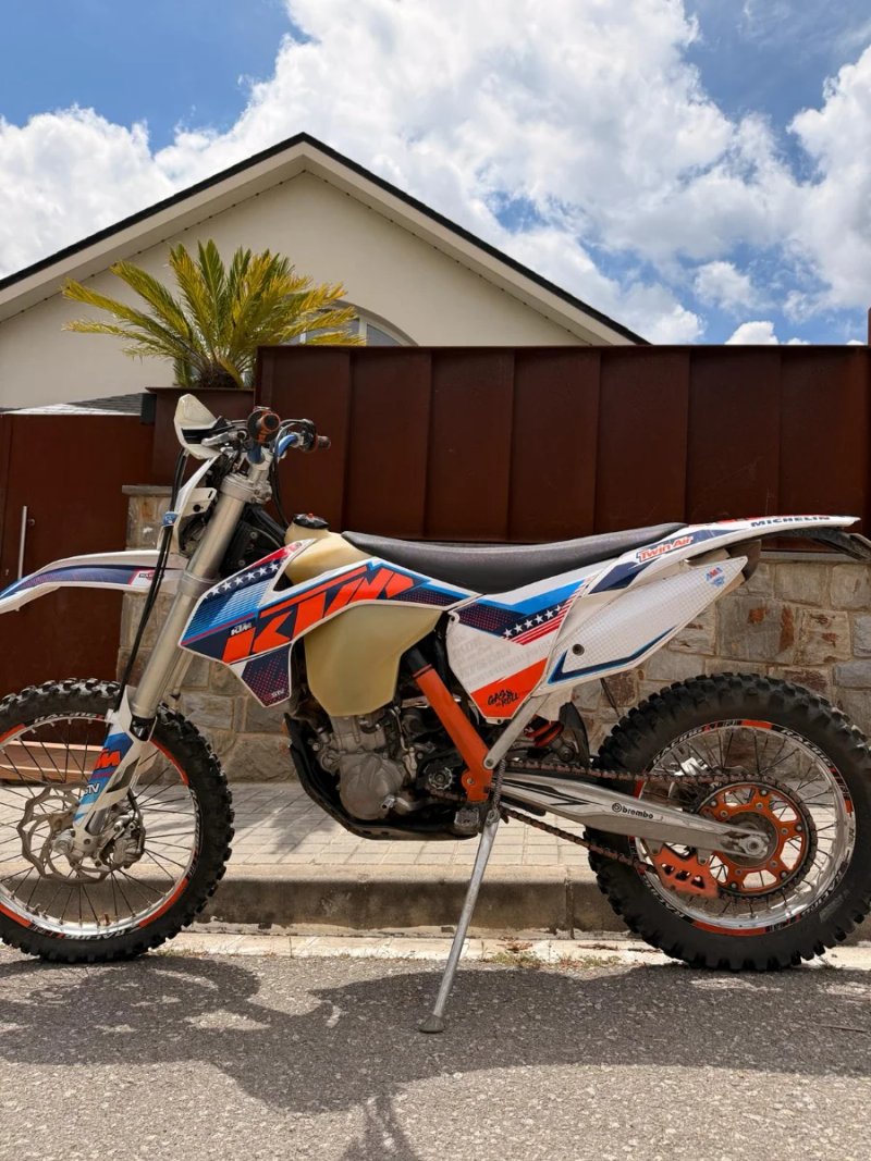 KTM EXC 450 2014