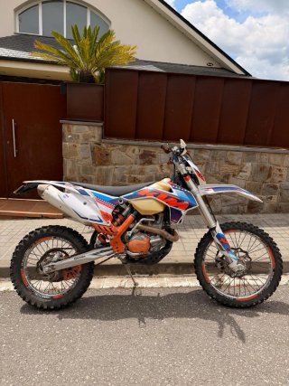 KTM EXC 450 2014