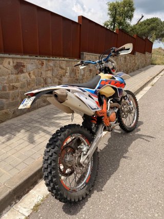 KTM EXC 450 2014